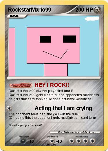 Pokemon RockstarMario99