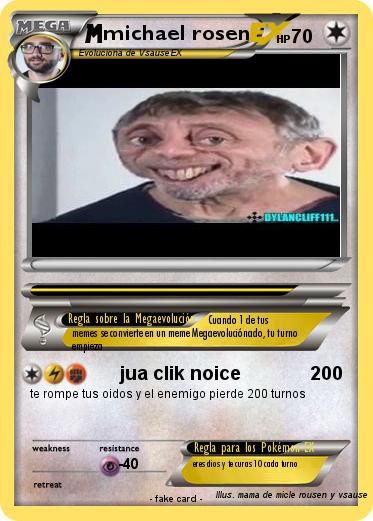 Pokemon michael rosen