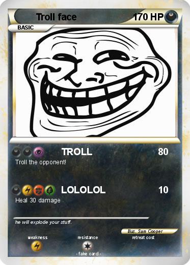 Pokemon Troll face