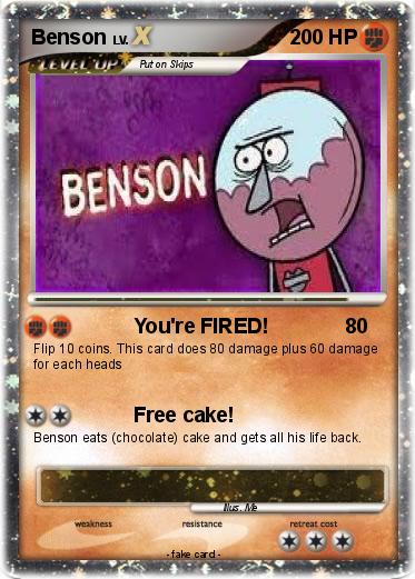 Pokemon Benson