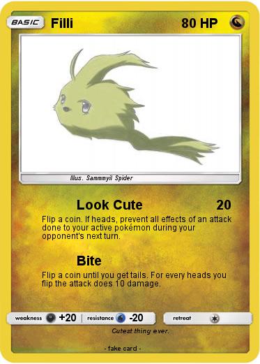 Pokemon Filli