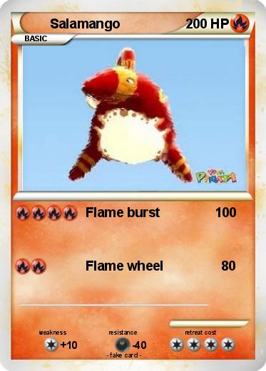 Pokemon Salamango