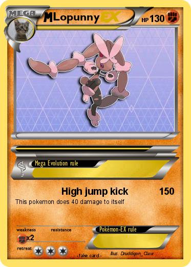 Pokemon Lopunny
