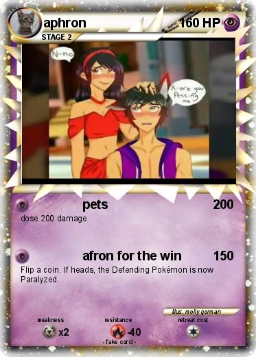 Pokemon aphron