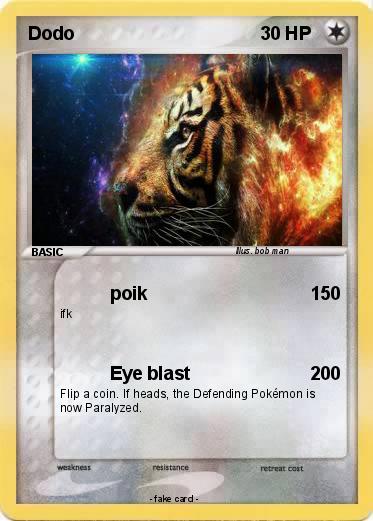 Pokemon Dodo