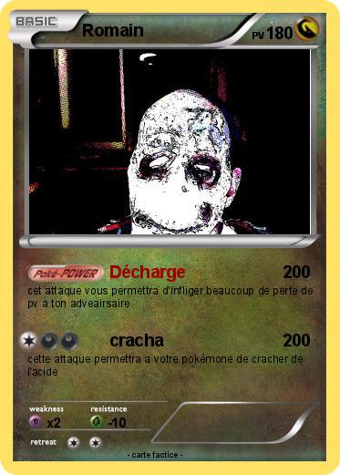 Pokemon Romain