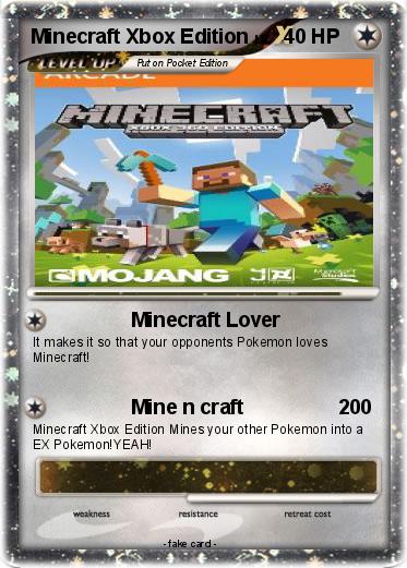 Pokemon Minecraft Xbox Edition