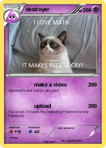 Pokemon destroyer