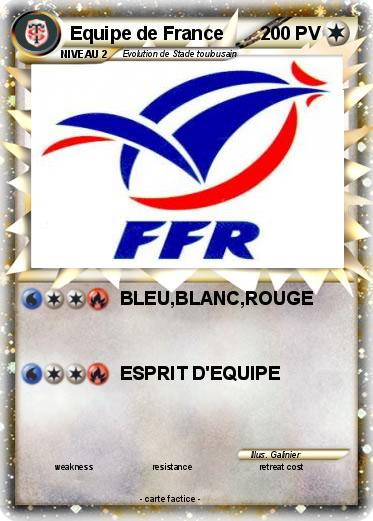 Pokemon Equipe de France