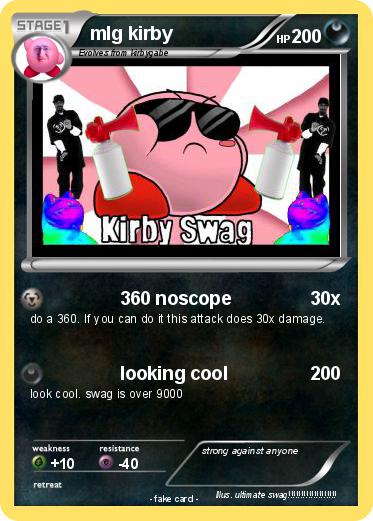 Pokemon mlg kirby