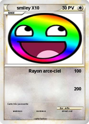 Pokemon smiley X10