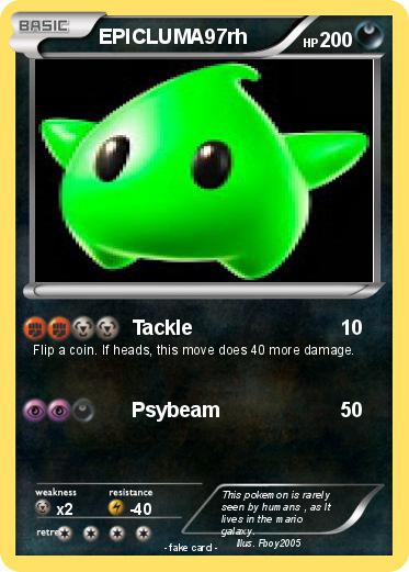 Pokemon EPICLUMA97rh