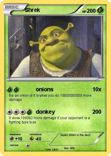 Pokemon Shrek