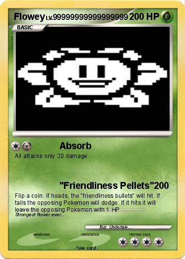 Pokemon Flowey