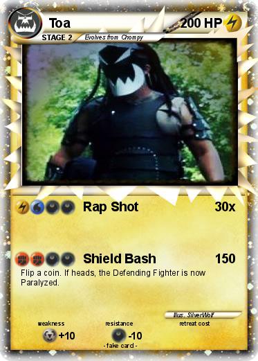 Pokemon Toa