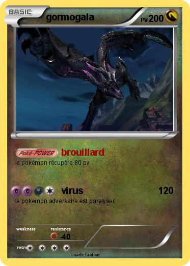 Pokemon gormogala