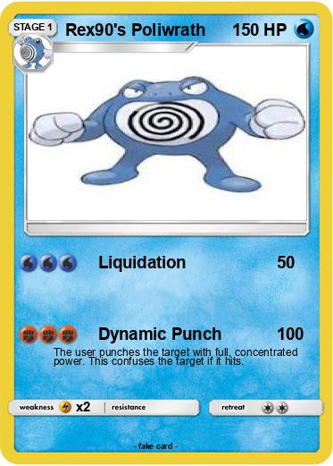 Pokemon Rex90's Poliwrath
