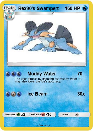 Pokemon Rex90's Swampert