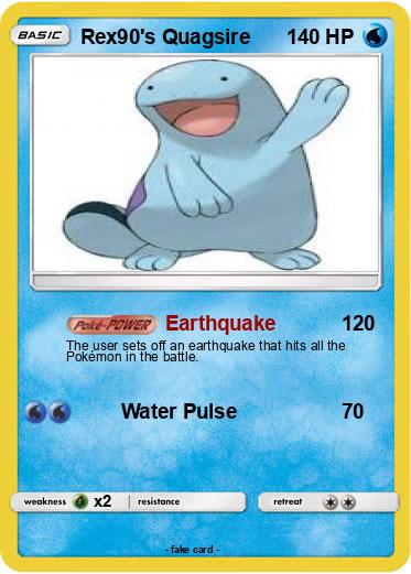 Pokemon Rex90's Quagsire