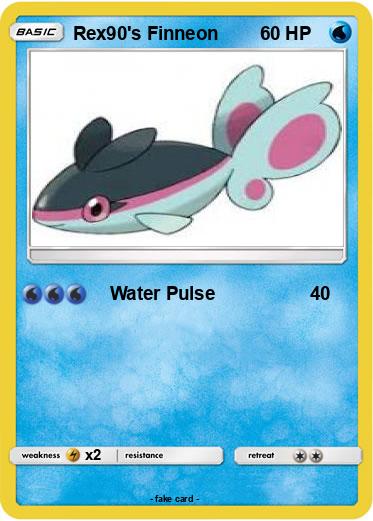 Pokemon Rex90's Finneon