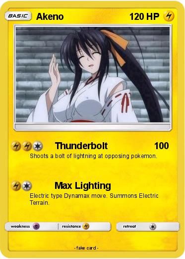 Pokemon Akeno