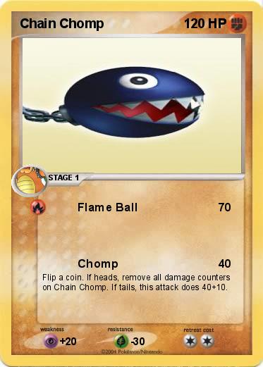 Pokemon Chain Chomp
