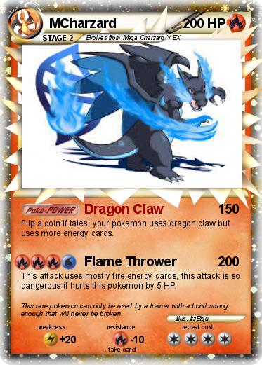 Pokemon MCharzard
