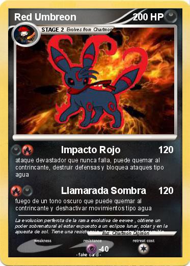 Pokemon Red Umbreon