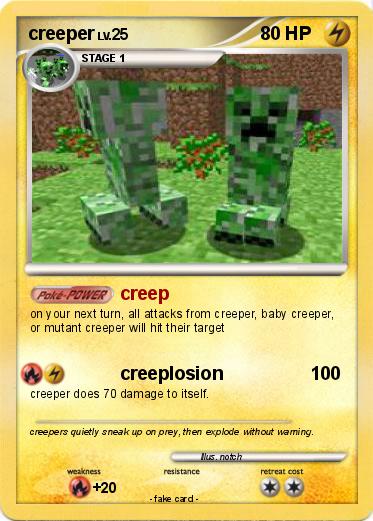 Pokemon creeper
