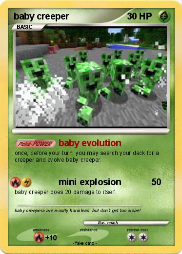 Pokemon baby creeper