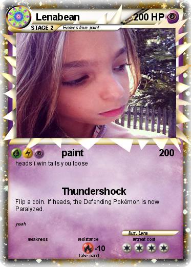 Pokemon Lenabean