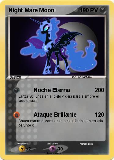 Pokemon Night Mare Moon