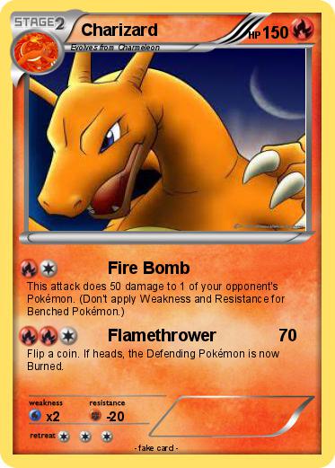 Pokemon Charizard