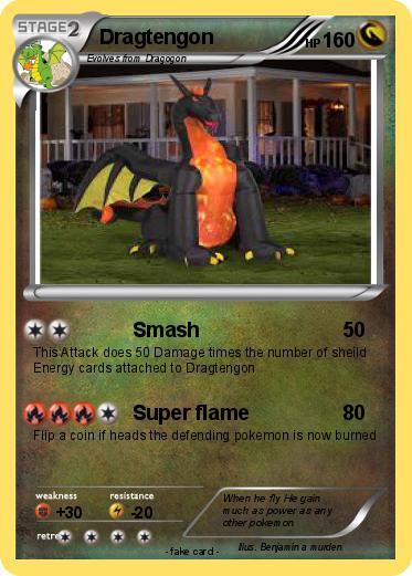 Pokemon Dragtengon
