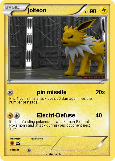 Pokemon jolteon