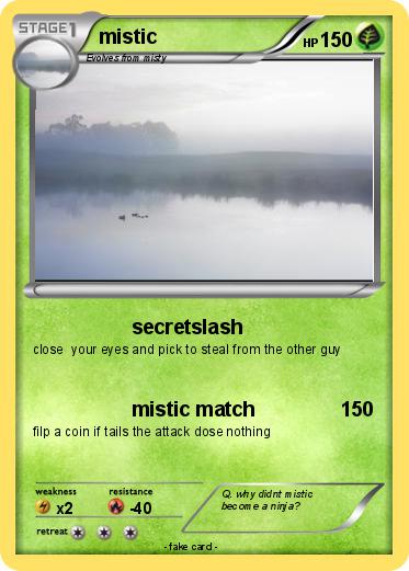 Pokemon mistic
