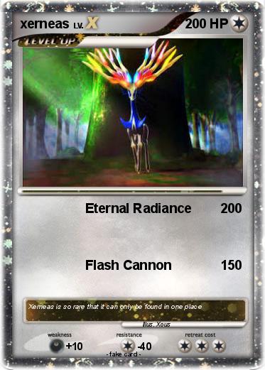 Pokemon xerneas