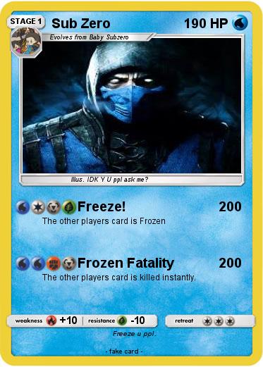 Pokemon Sub Zero