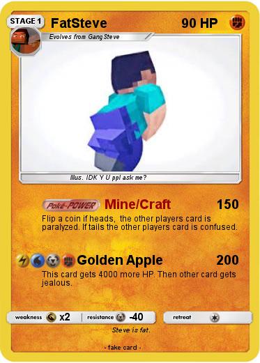 Pokemon FatSteve