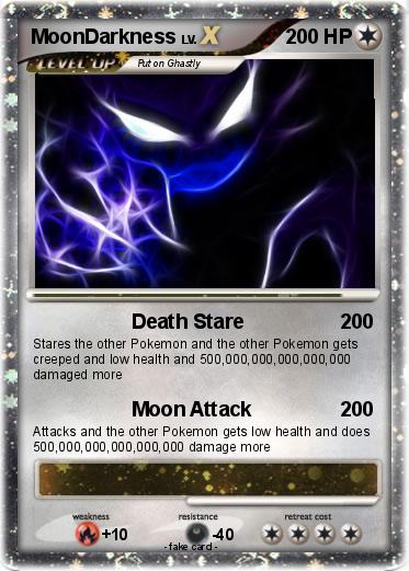 Pokemon MoonDarkness