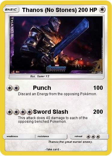 Pokemon Thanos (No Stones)