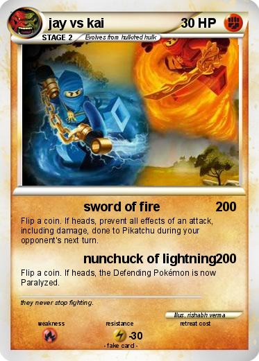 Pokemon jay vs kai