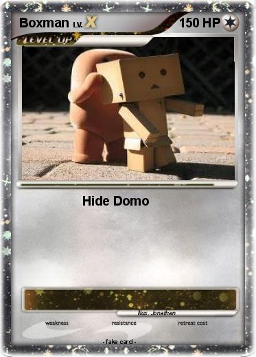 Pokemon Boxman