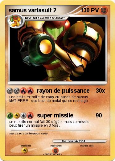 Pokemon samus variasuit 2