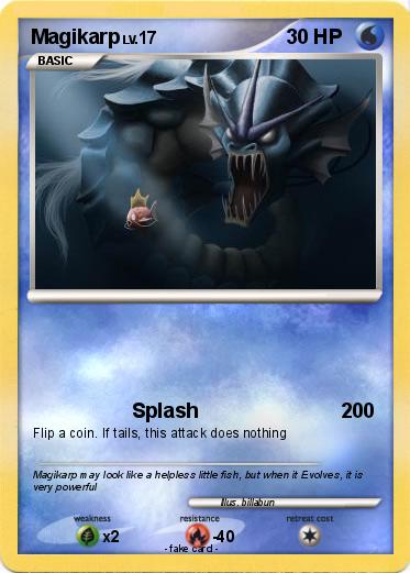 Pokemon Magikarp