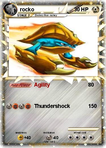 Pokemon rocko