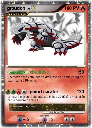 Pokemon groudon