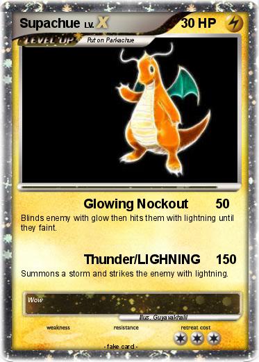 Pokemon Supachue