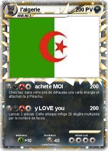 Pokemon l'algerie