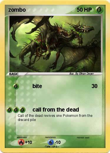 Pokemon zombo